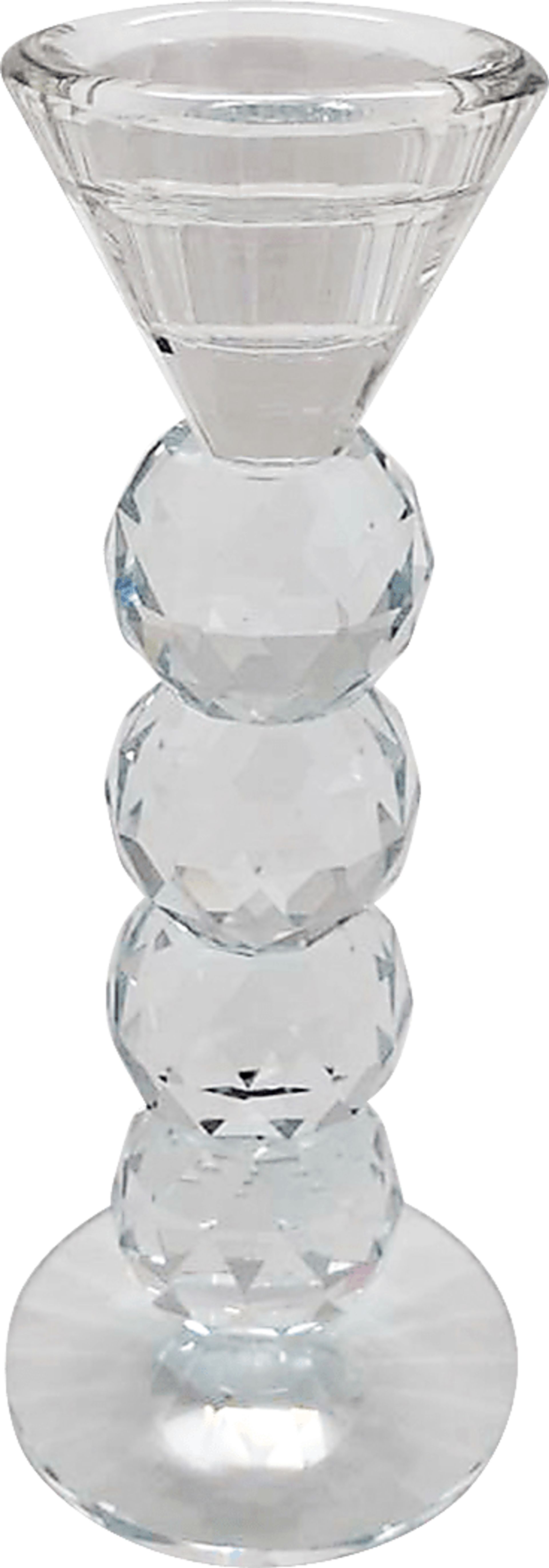 Pierston Clear Candle Holder - Image 1