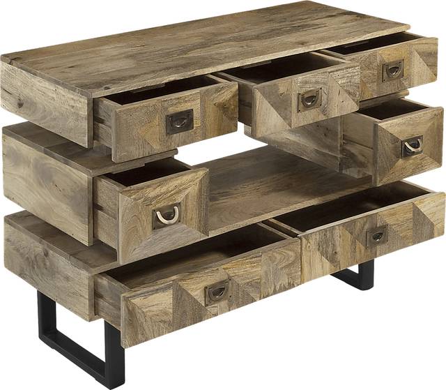 Pikesville Tan Accent Console - Thumbnail - Image 2
