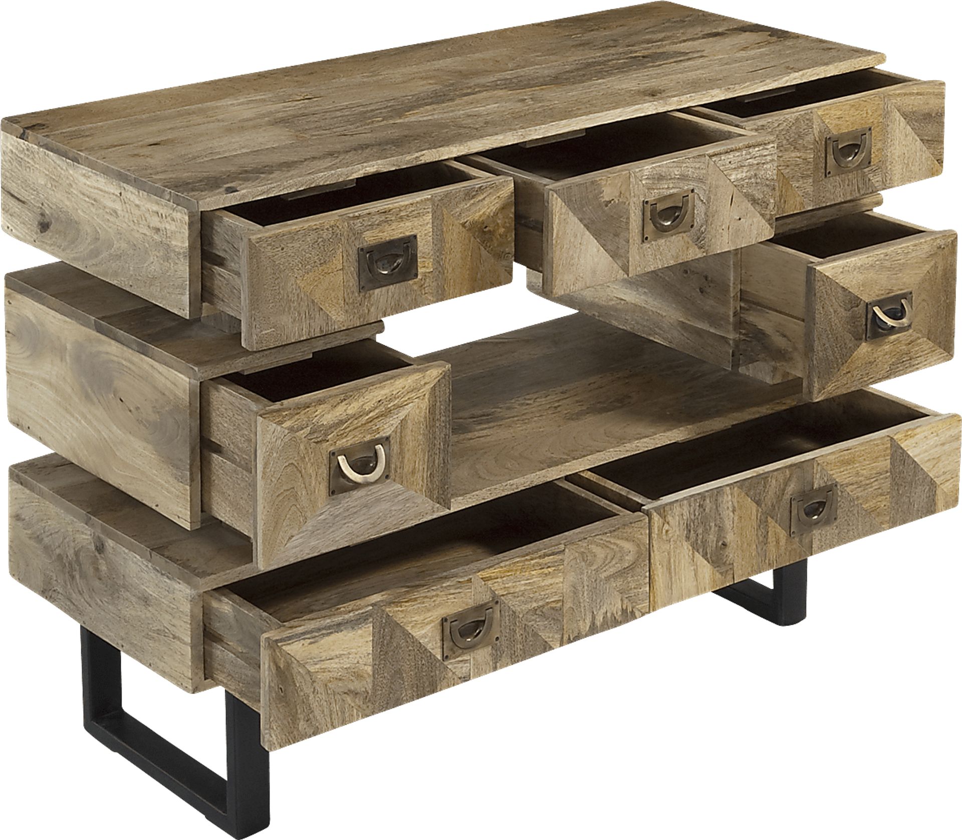 Pikesville Tan Accent Console - Image 2