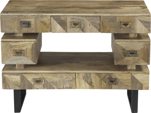 Pikesville Tan Accent Console - Thumbnail - Image 3