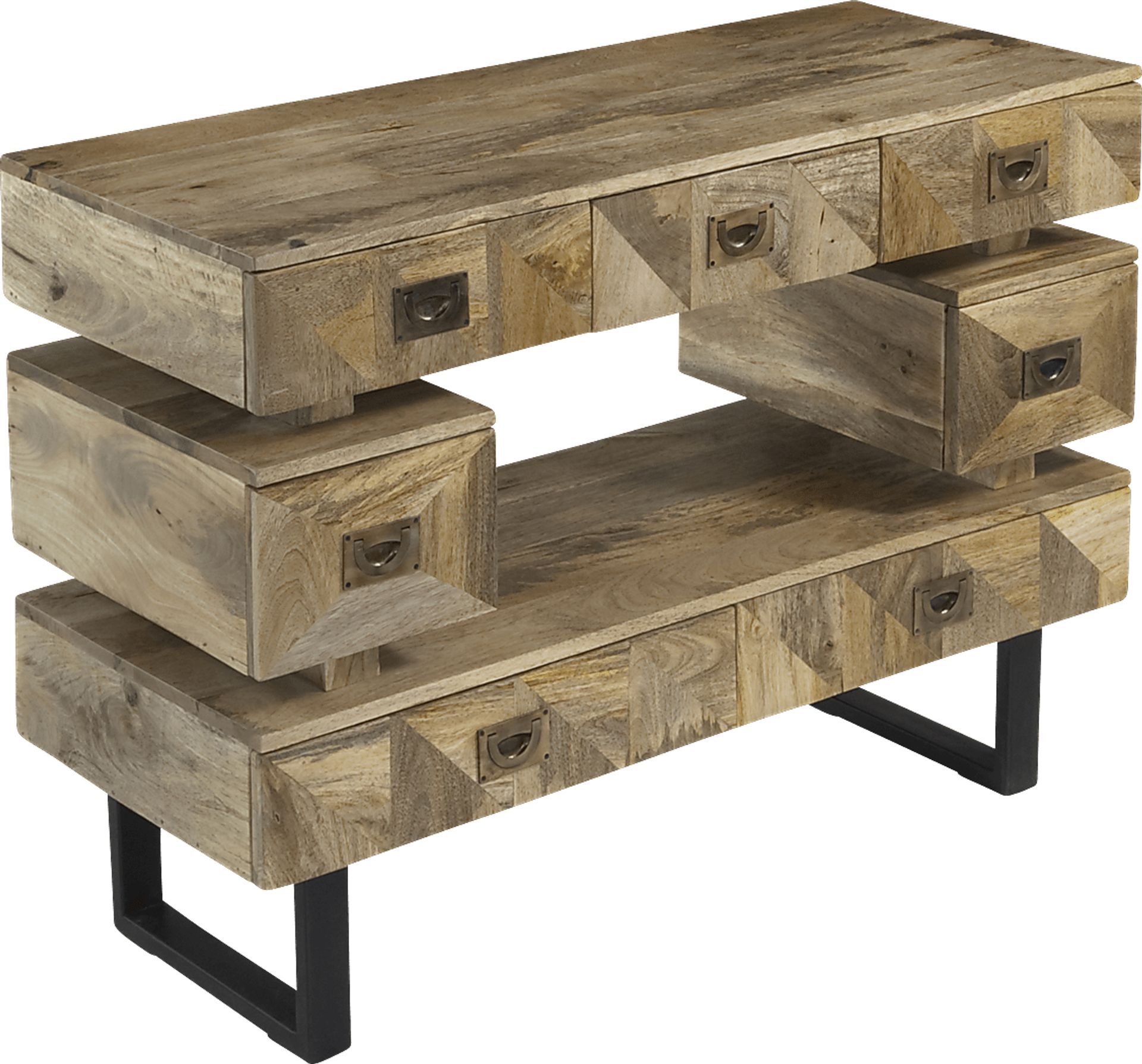 Pikesville Tan Accent Console - Image 1
