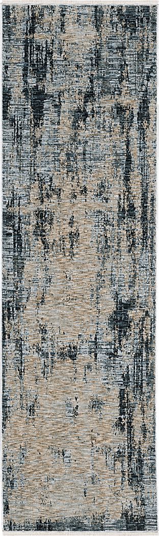 Pilata Blue 2'3 x 7'6 Rug