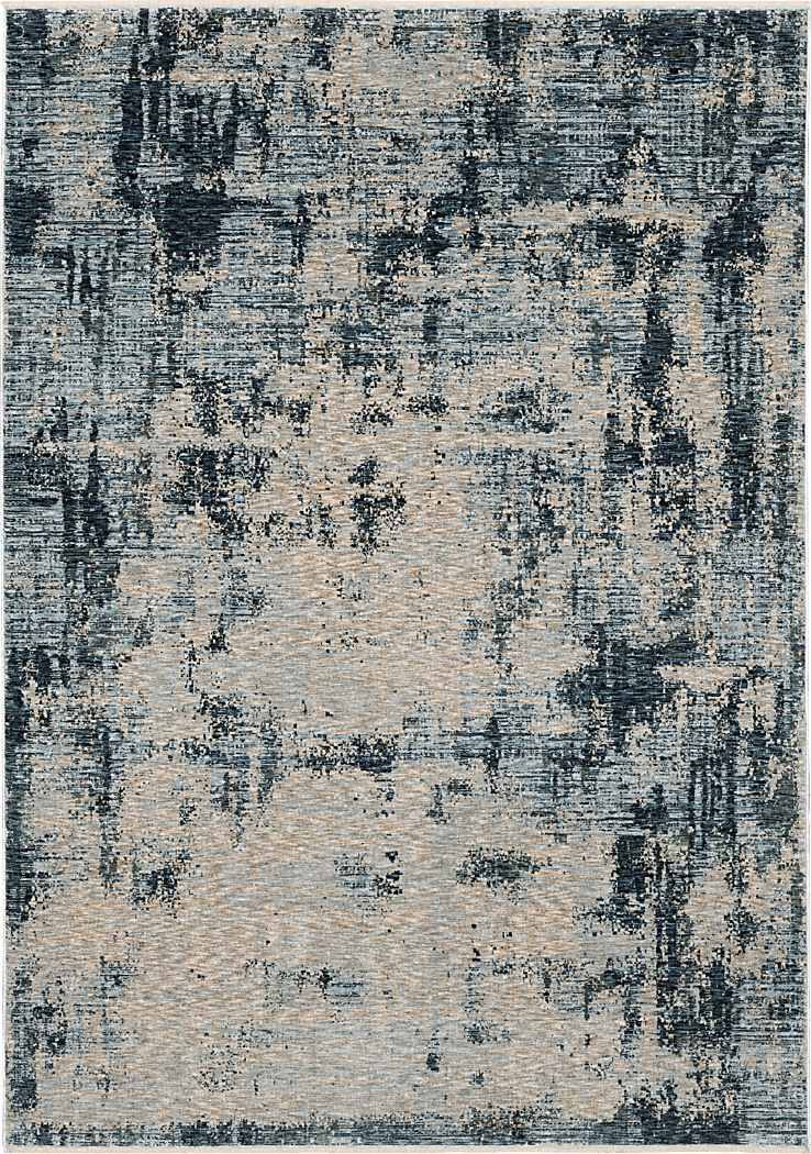 Pilata Blue 5'3 x 7'6 Rug