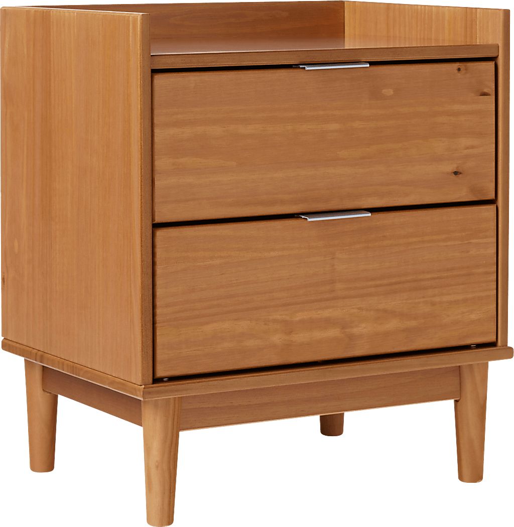 Pillement Caramel Nightstand