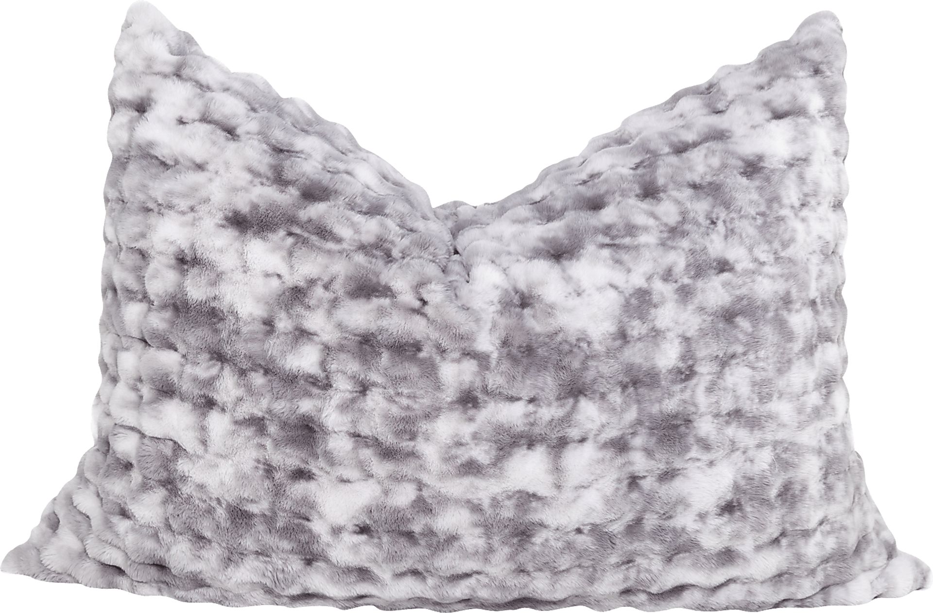 Pillow Saxx Lounge Puff Gray Lounger - Image 3