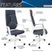 Pilronto Gray Office Chair