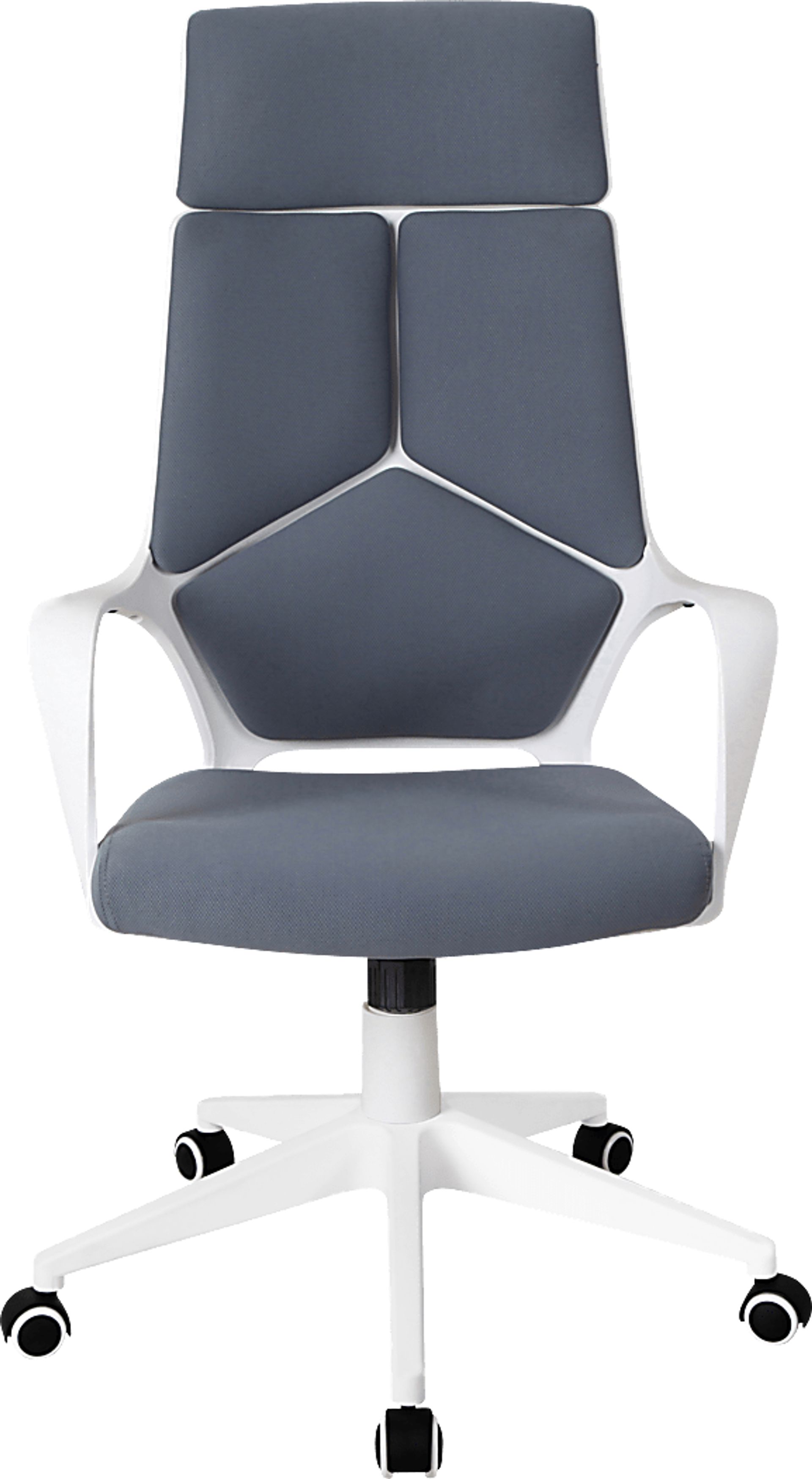 Pilronto Gray Office Chair - Image 5