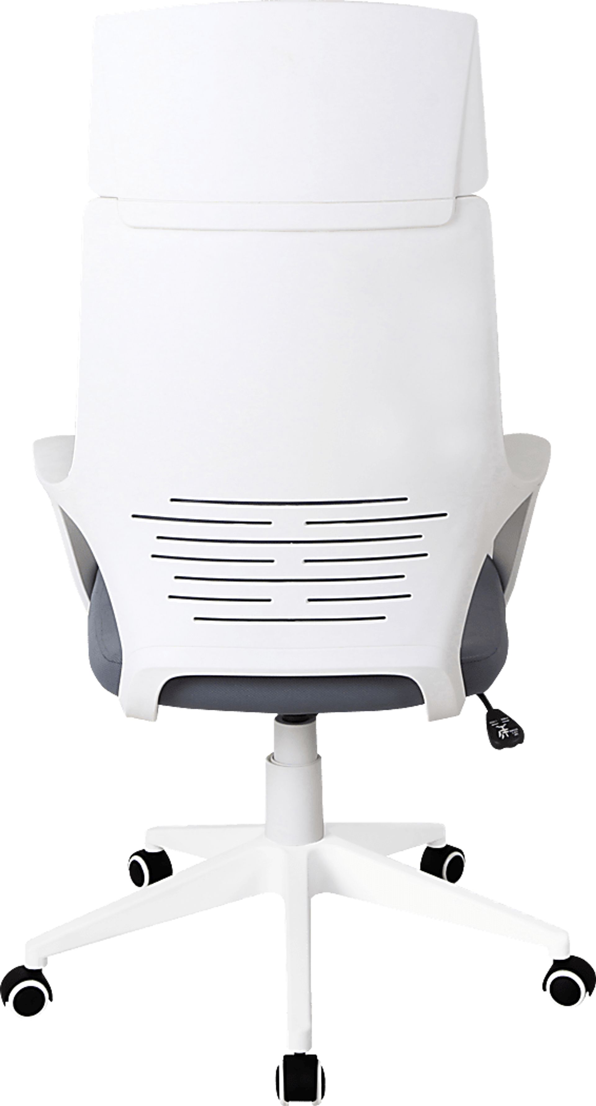 Pilronto Gray Office Chair - Image 6