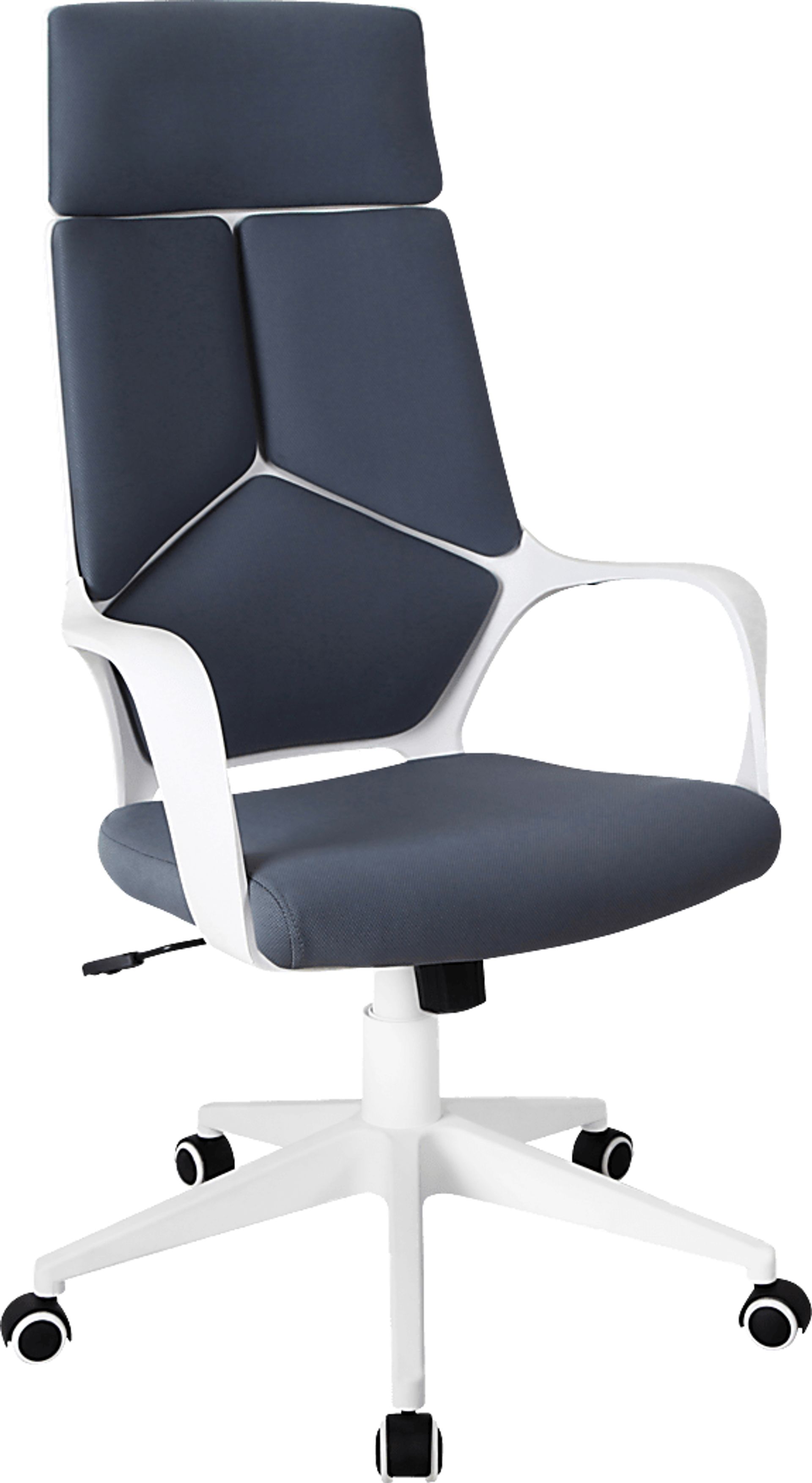 Pilronto Gray Office Chair - Image 1