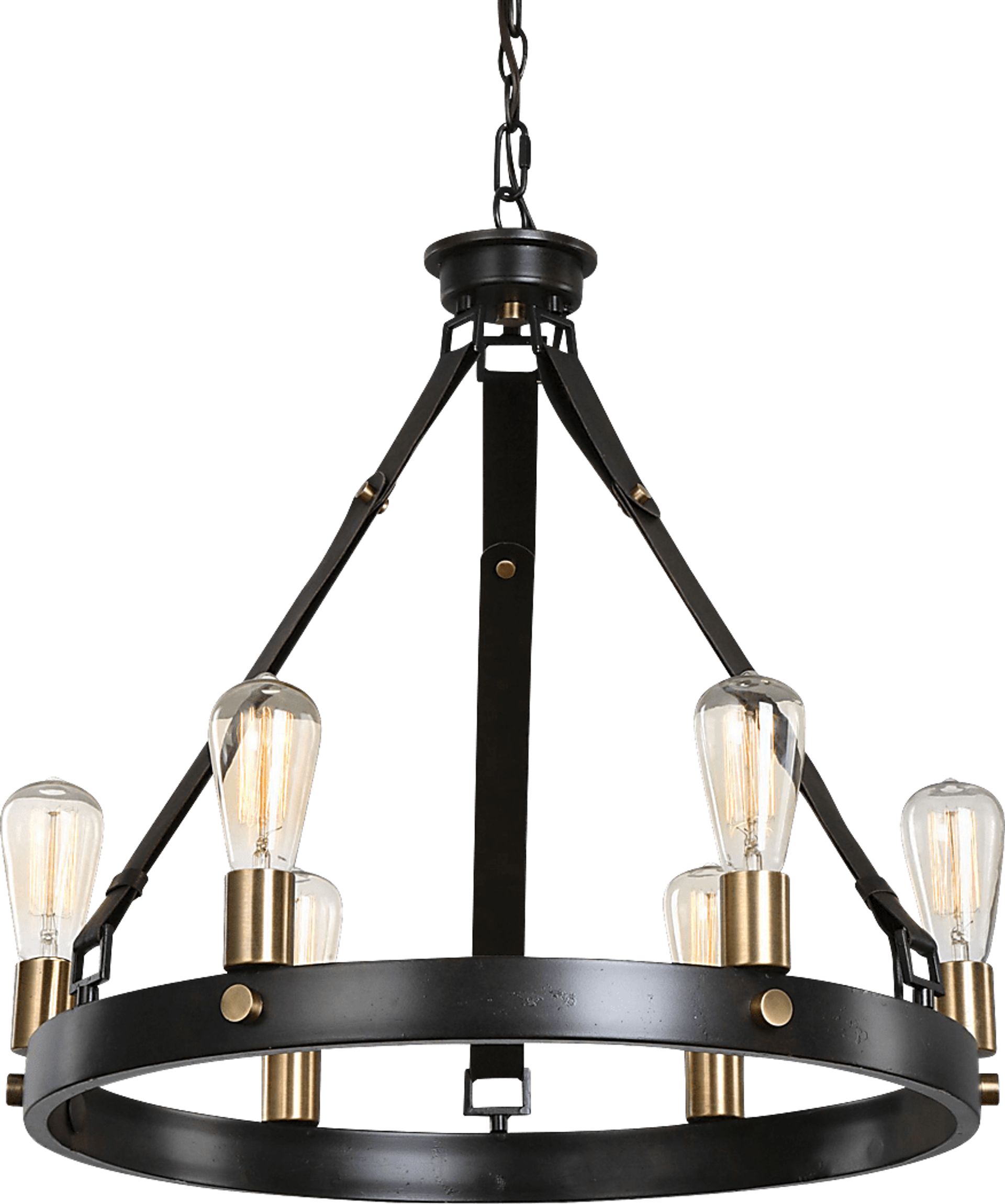 Pima Canyon Bronze Chandelier - Image 1