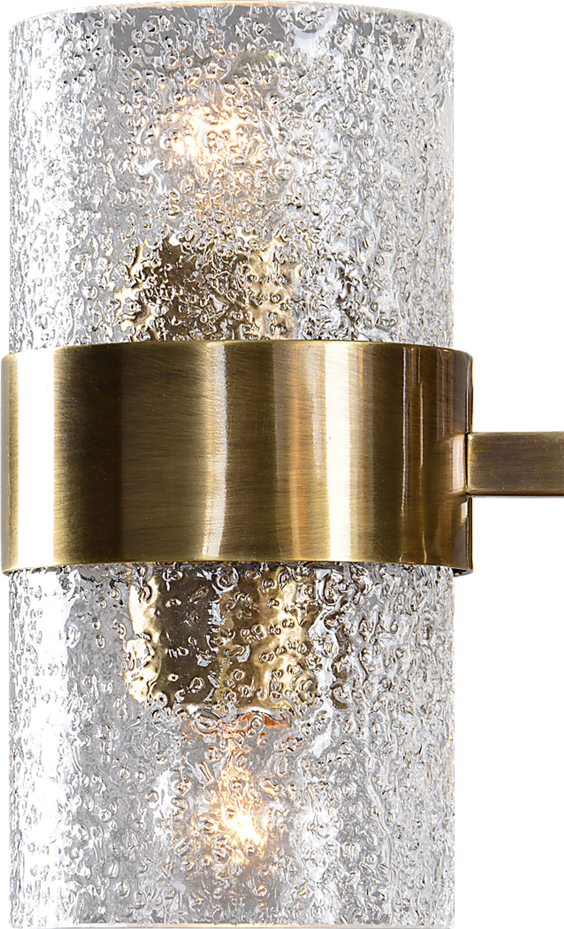 Pima Point Brass Chandelier - Image 4