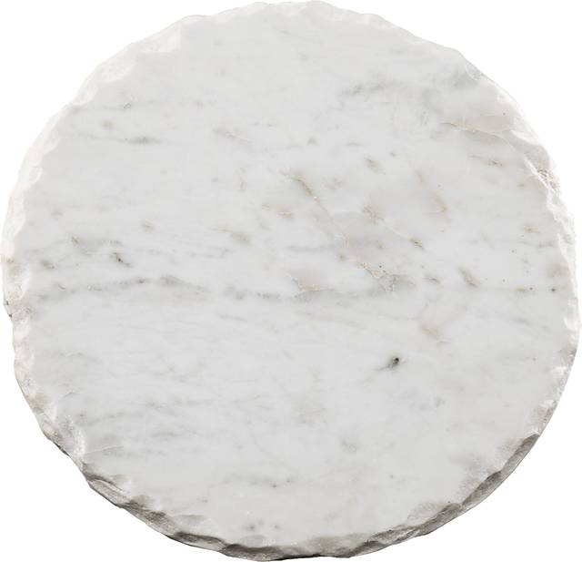 Pimpernel White End Table - Thumbnail - Image 2