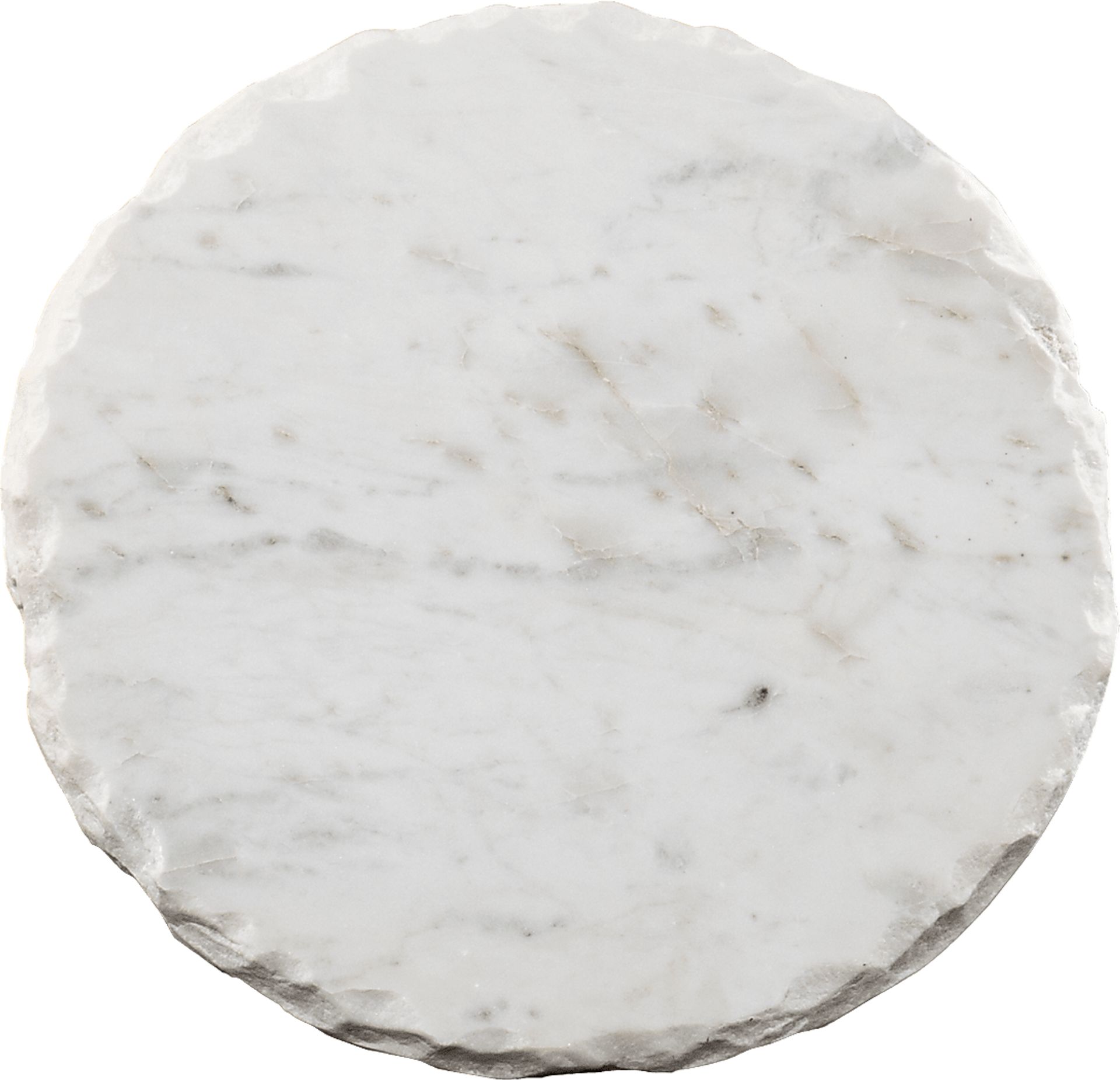 Pimpernel White End Table - Image 2