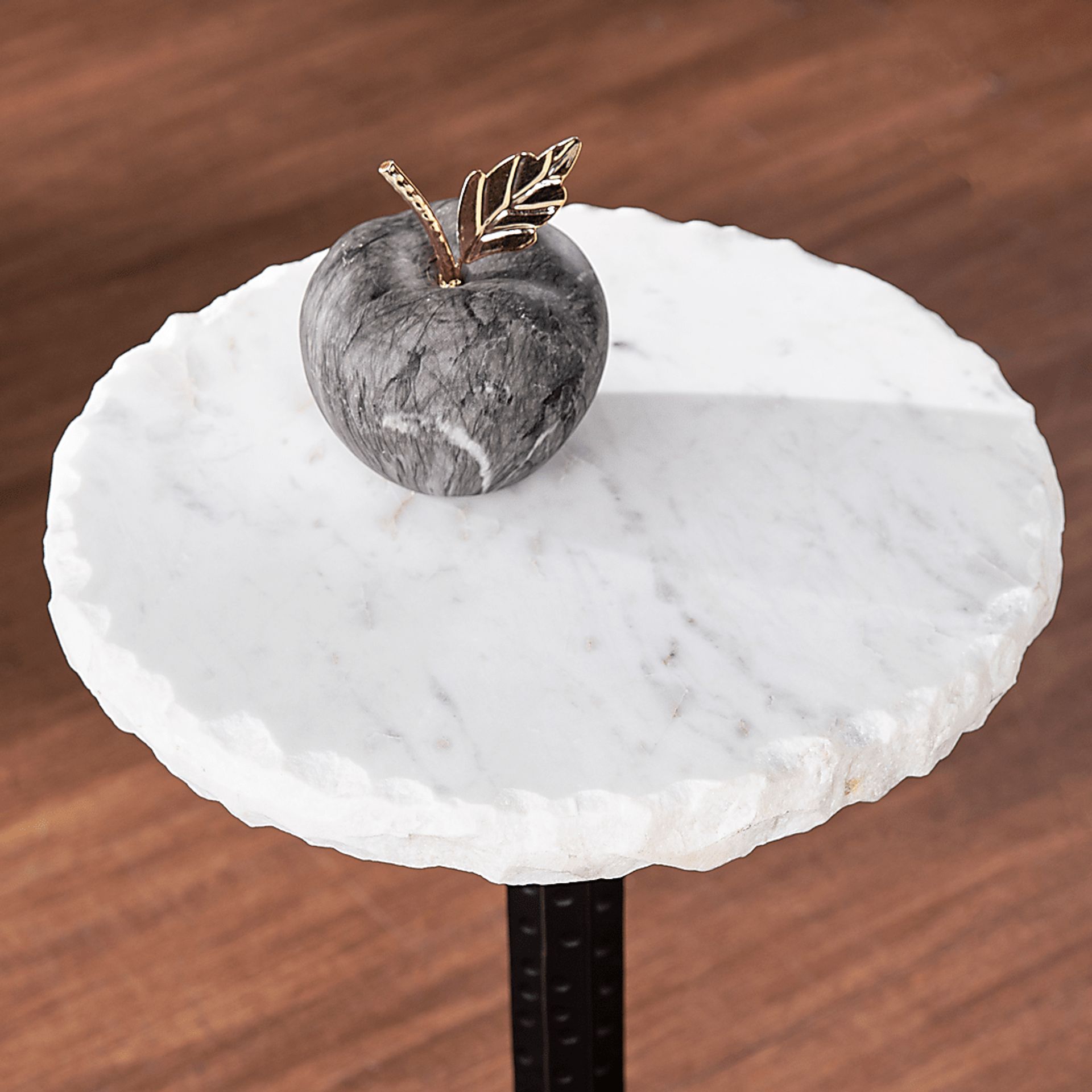 Pimpernel White End Table - Image 3