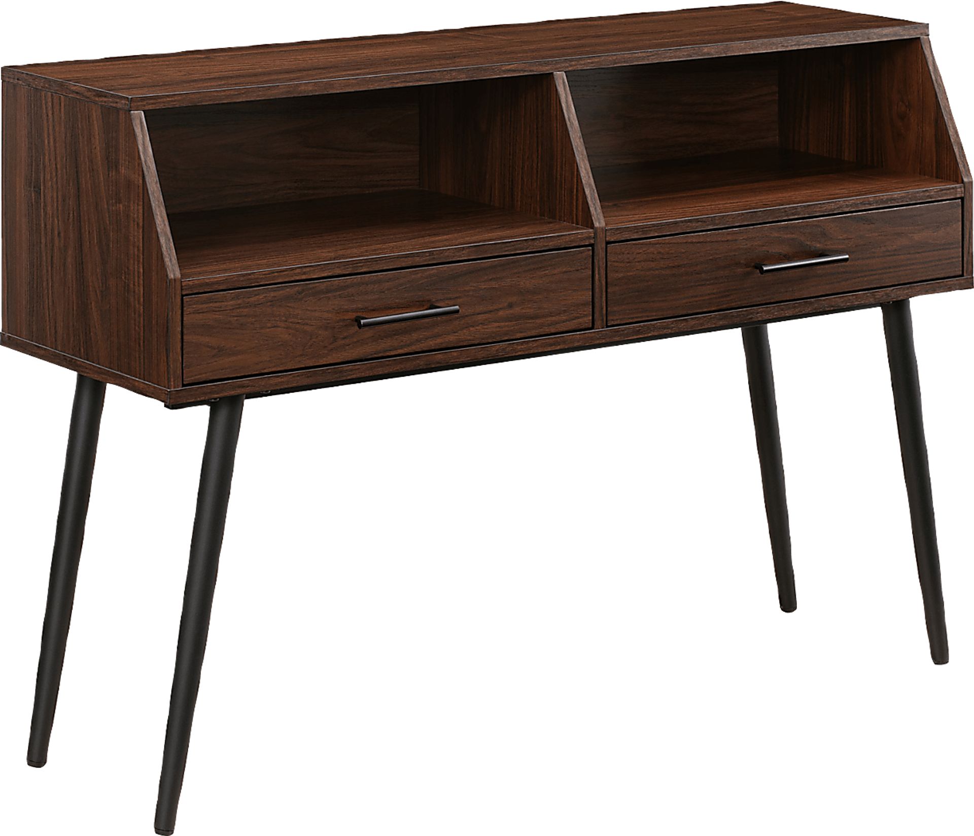 Pincay Walnut Sofa Table - Image 4