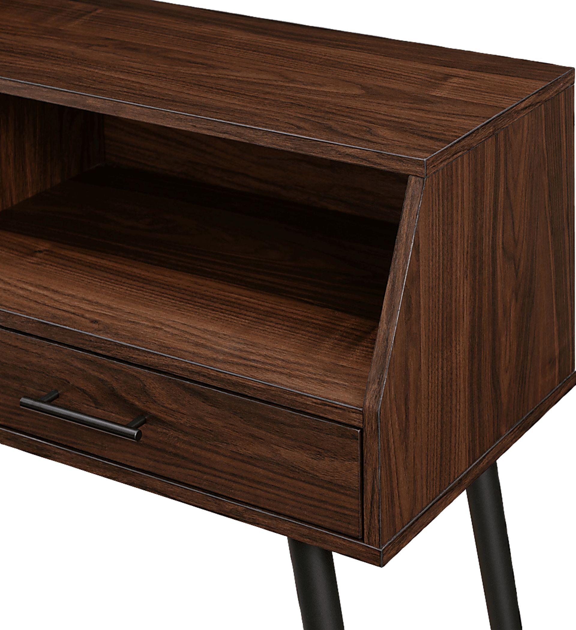 Pincay Walnut Sofa Table - Image 5