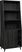 Pincay Gray Bookcase