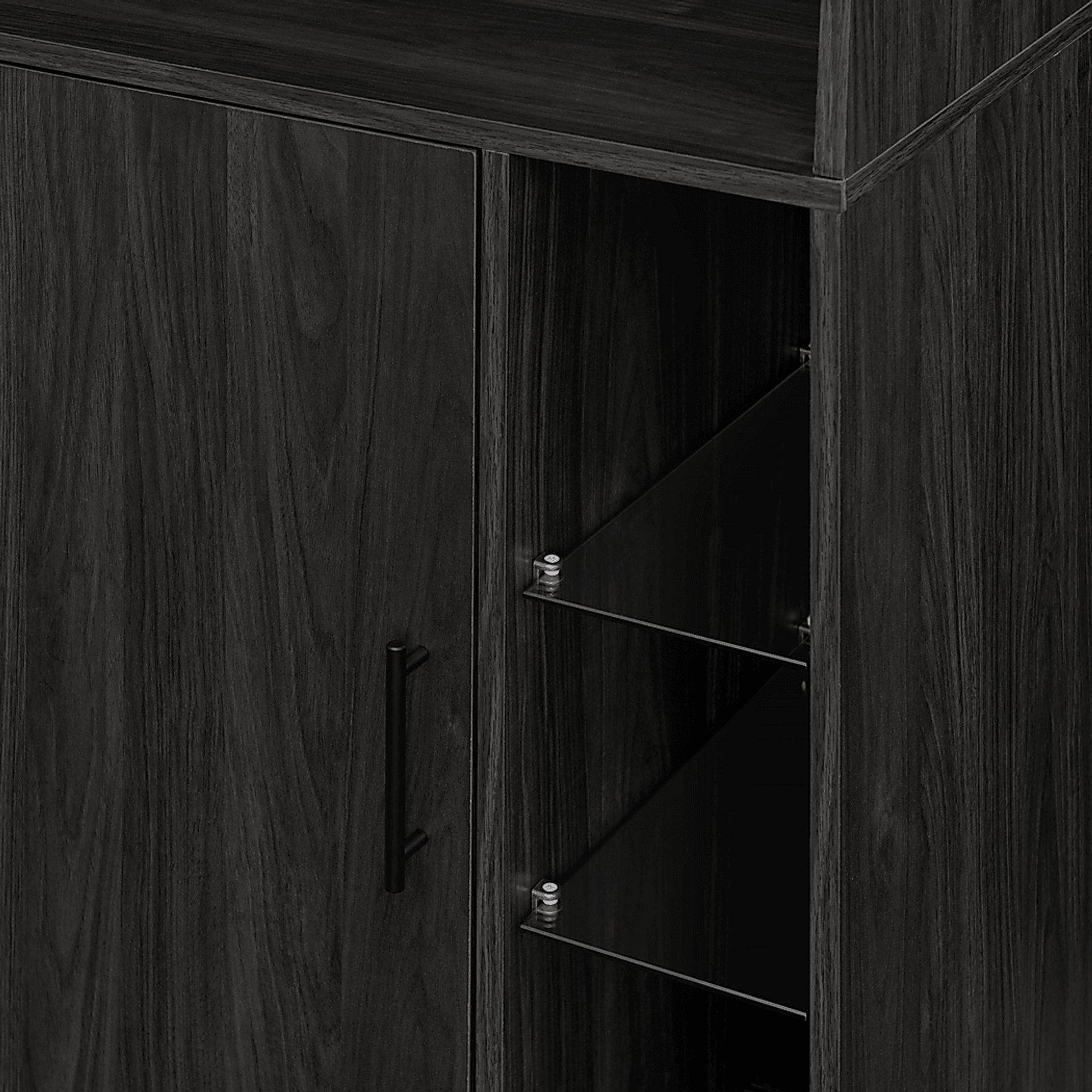 Pincay Gray Bookcase - Image 5