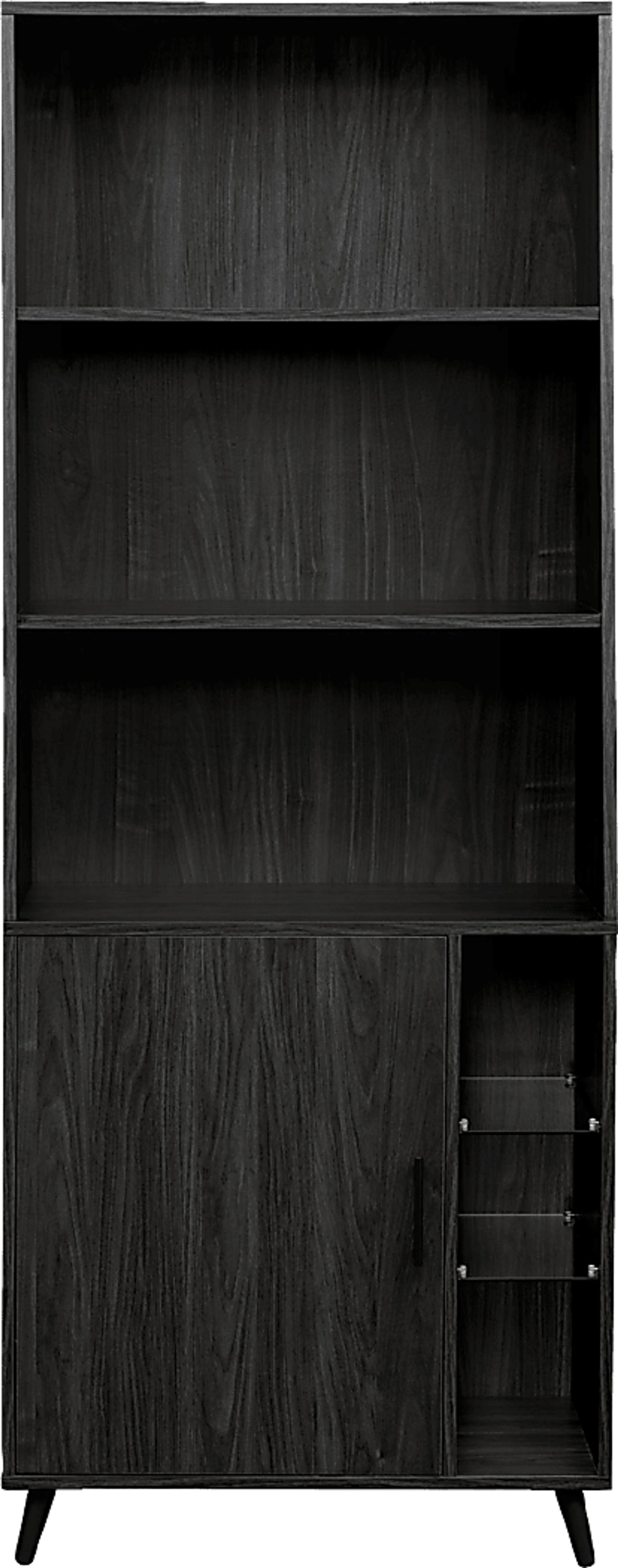 Pincay Gray Bookcase - Image 1