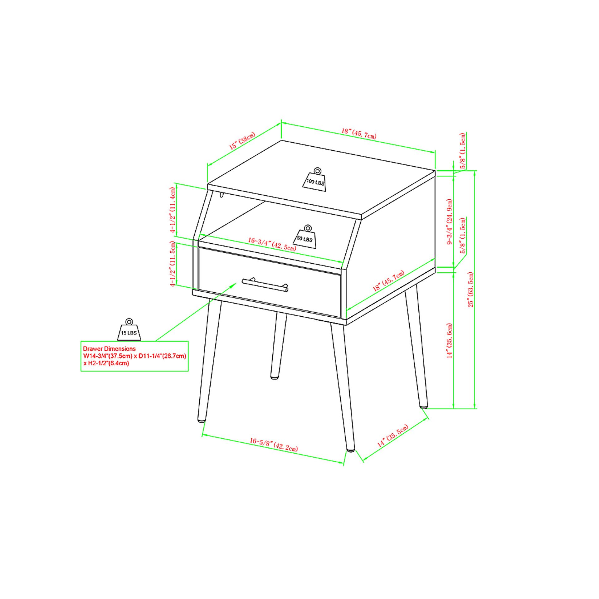 Pincay Slate End Table - Image 6