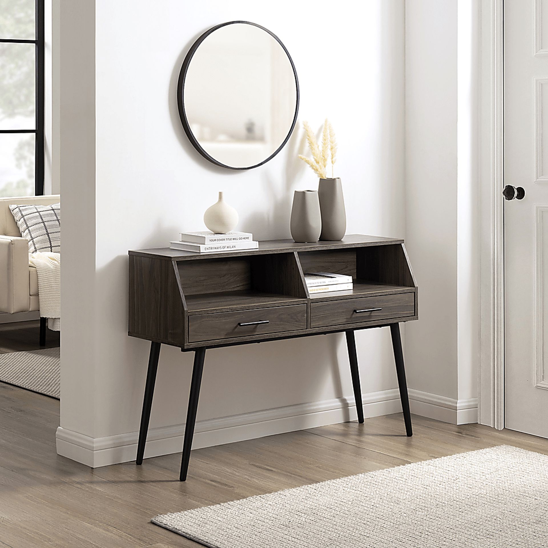 Pincay Slate Sofa Table - Image 2