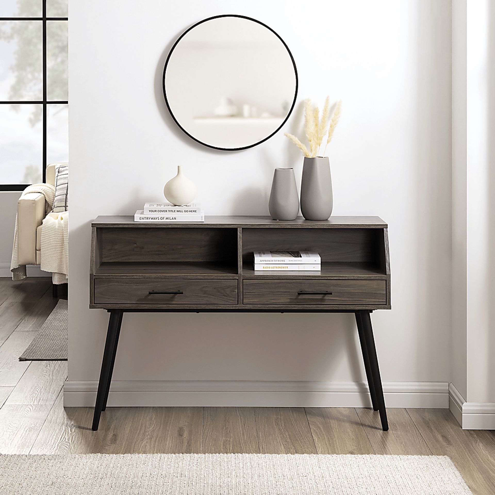 Pincay Slate Sofa Table - Image 3