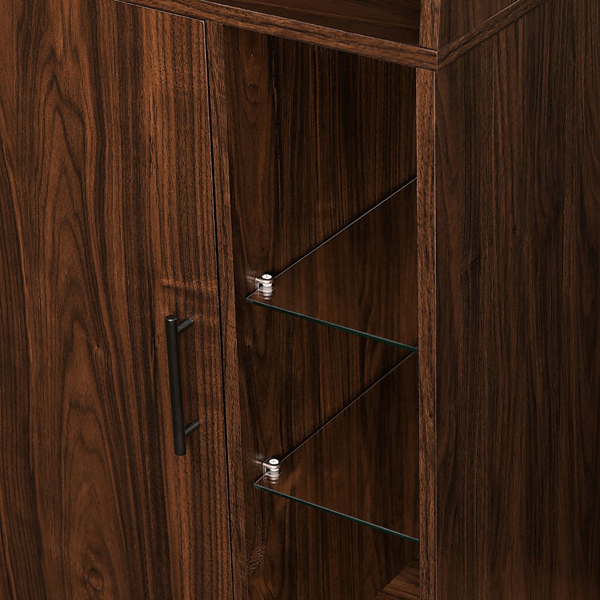 Pincay Walnut Bookcase