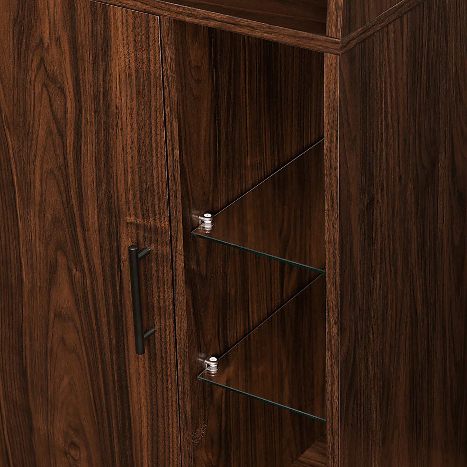 Pincay Walnut Bookcase - Image 5