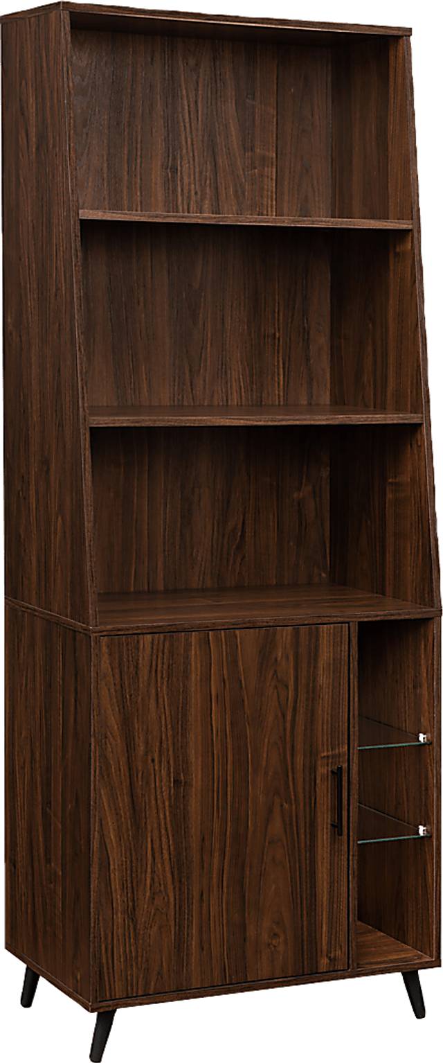 Pincay Walnut Bookcase - Thumbnail - Image 1