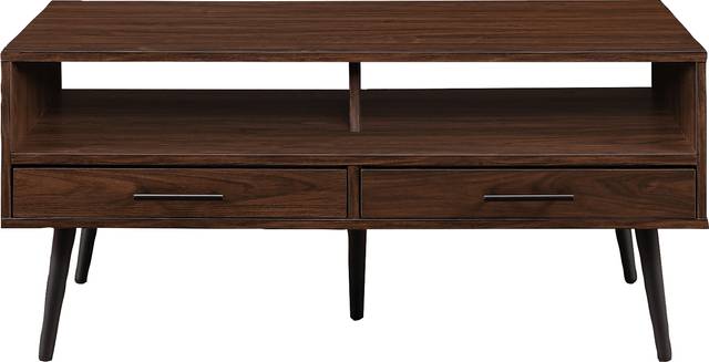 Pincay Walnut Cocktail Table - Thumbnail - Image 1
