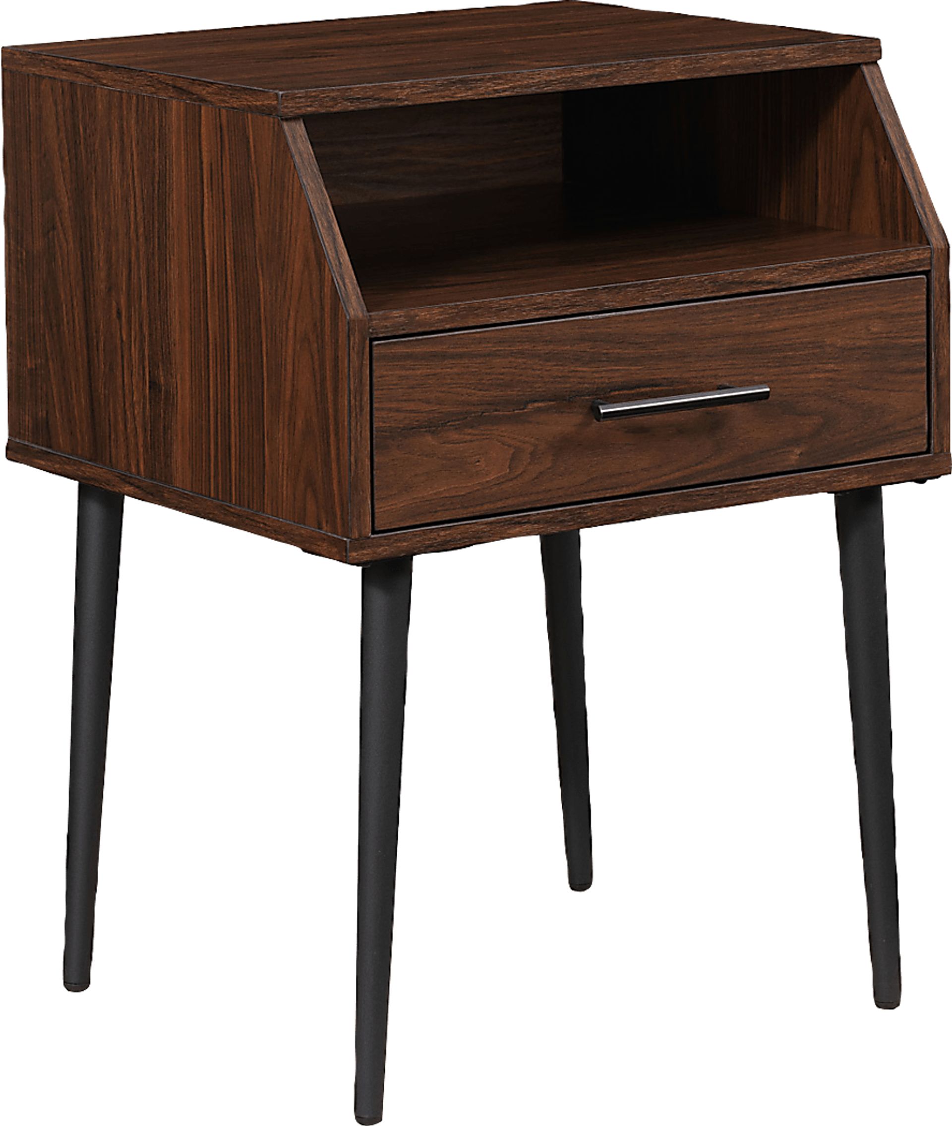 Pincay Walnut End Table - Image 5
