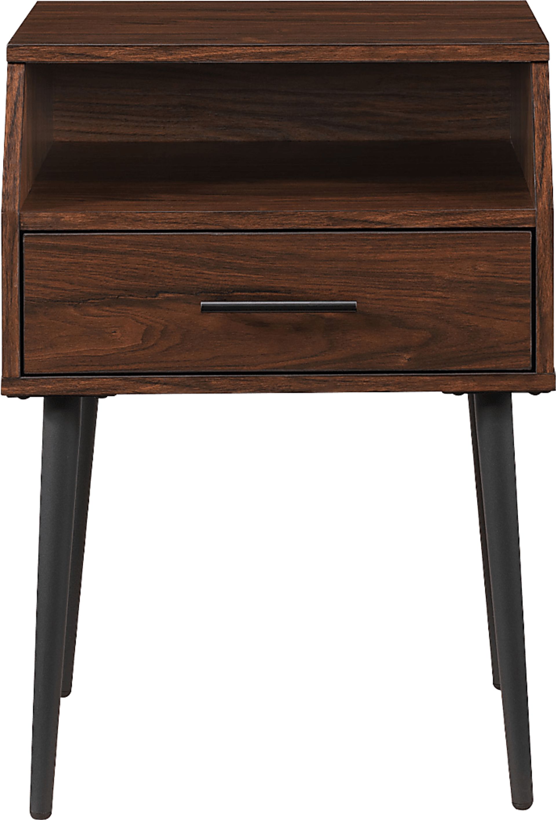 Pincay Walnut End Table - Image 1