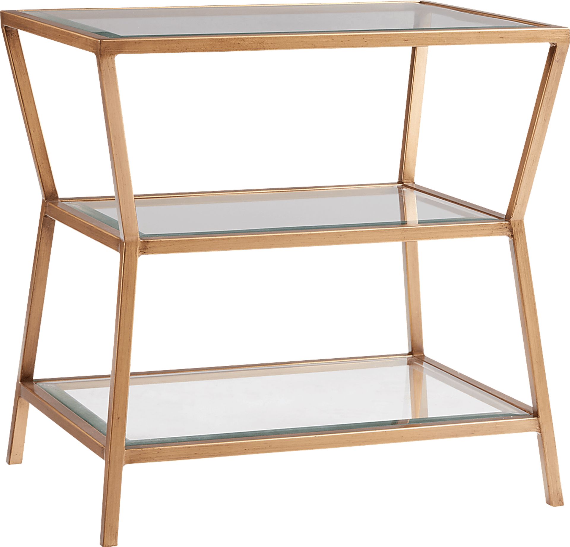 Pinderfield Gold Accent Table - Image 1