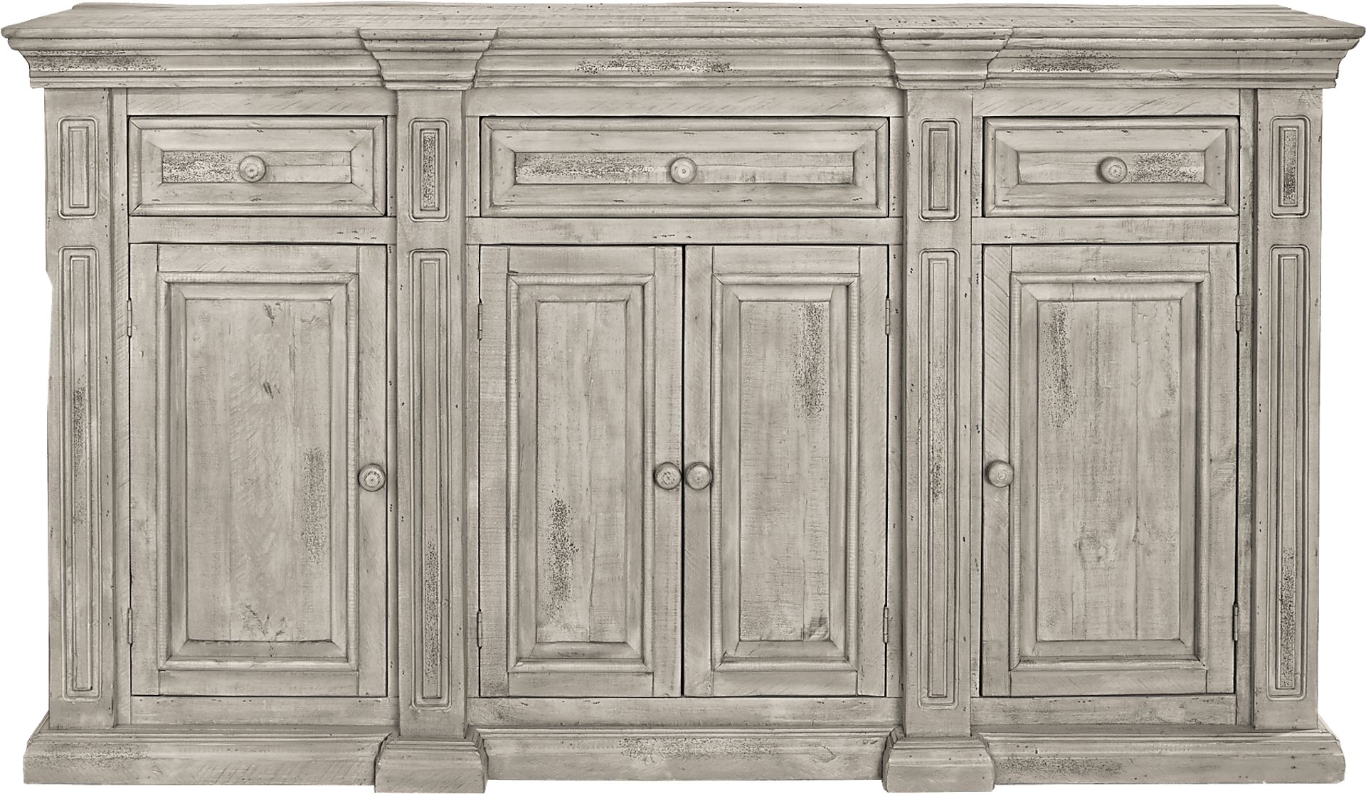 Cindy Crawford Home Pine Manor Brown Buffet - Image 2