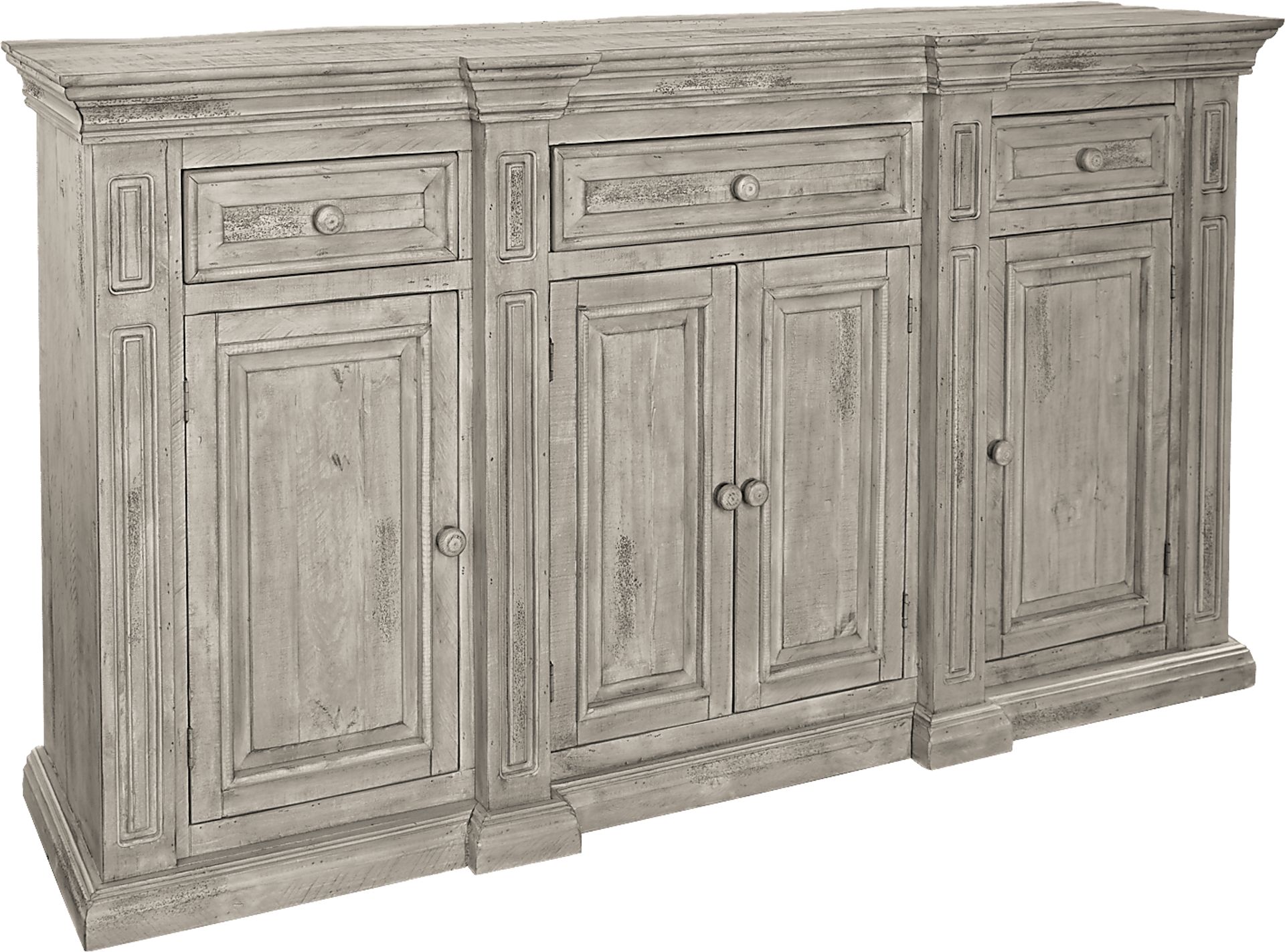 Cindy Crawford Home Pine Manor Brown Buffet - Image 1