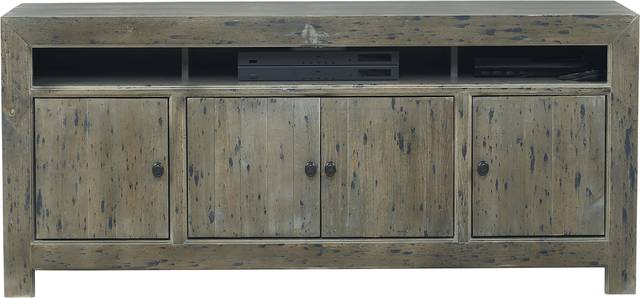 Pine Shores Gray 66 in. Console - Thumbnail - Image 2
