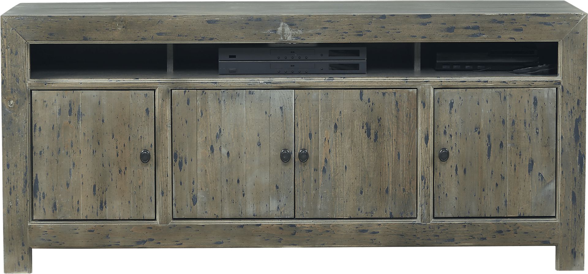 Pine Shores Gray 66 in. Console - Image 2