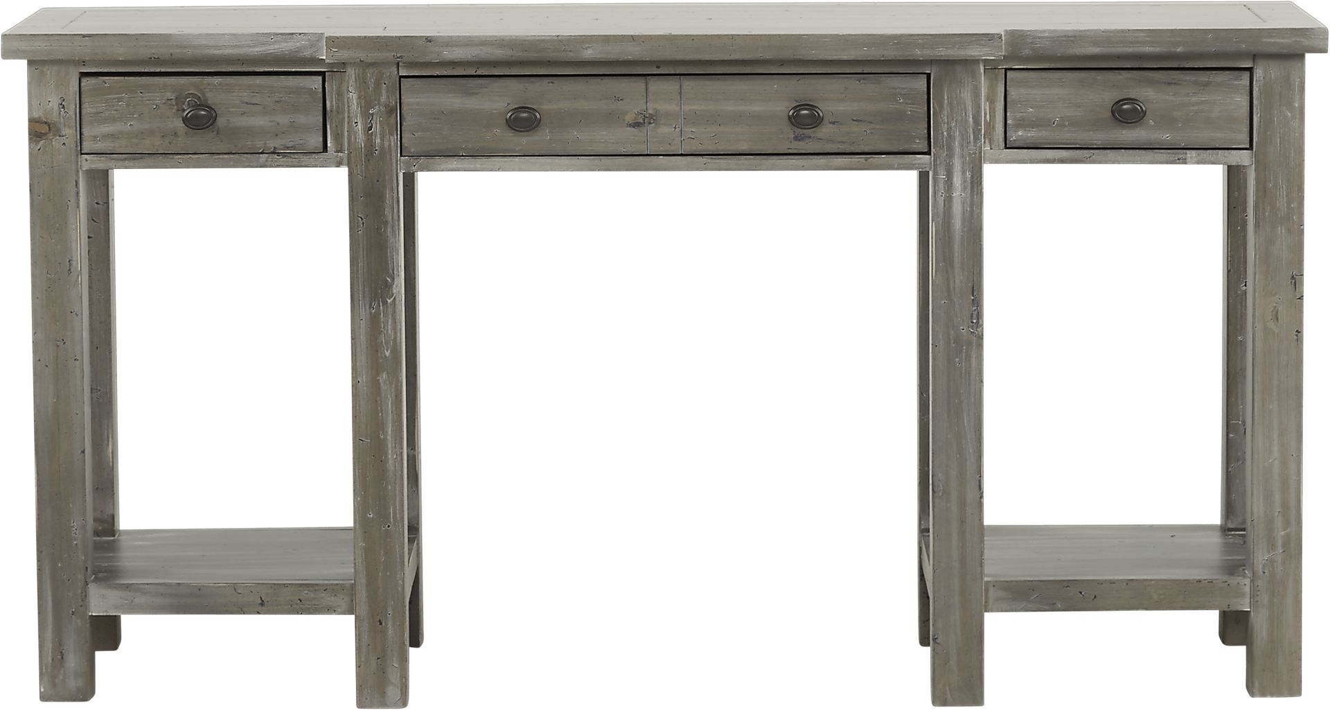 Pine Shores Gray Desk - Image 1