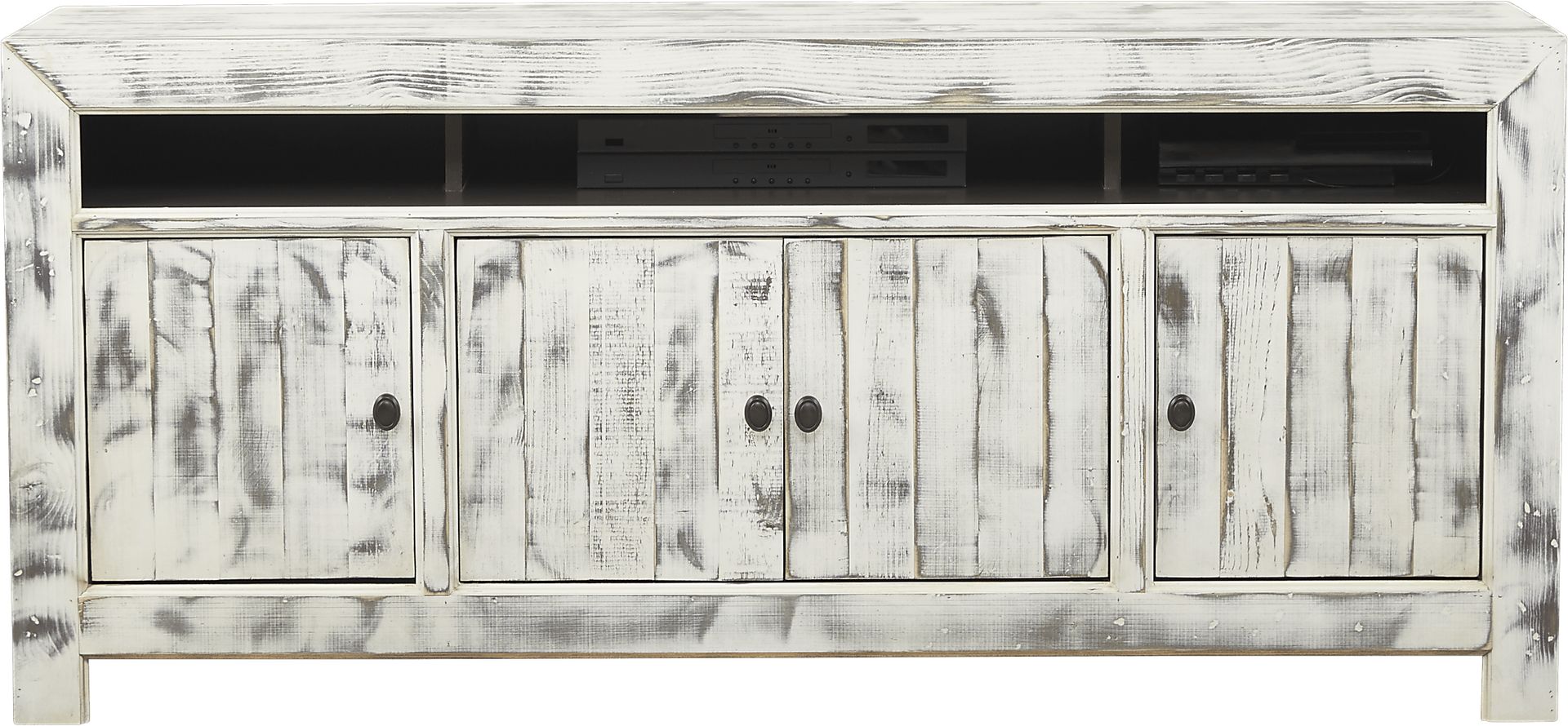 Pine Shores White 66 in. Console - Image 2