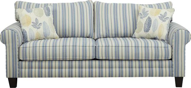 Pineapple Grove Blue Sleeper - Thumbnail - Image 1