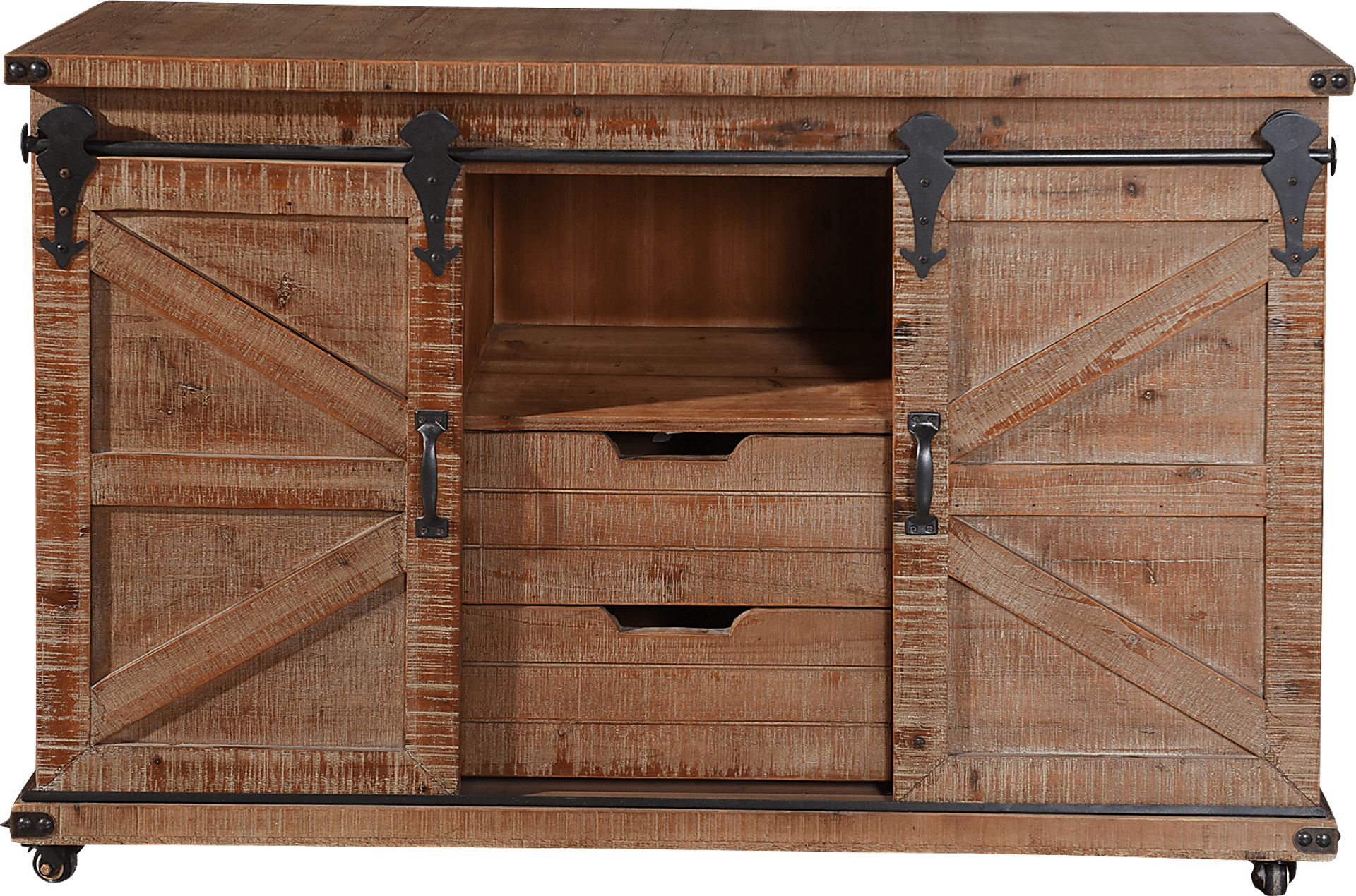 Pinebranch Brown Accent Cabinet - Image 5