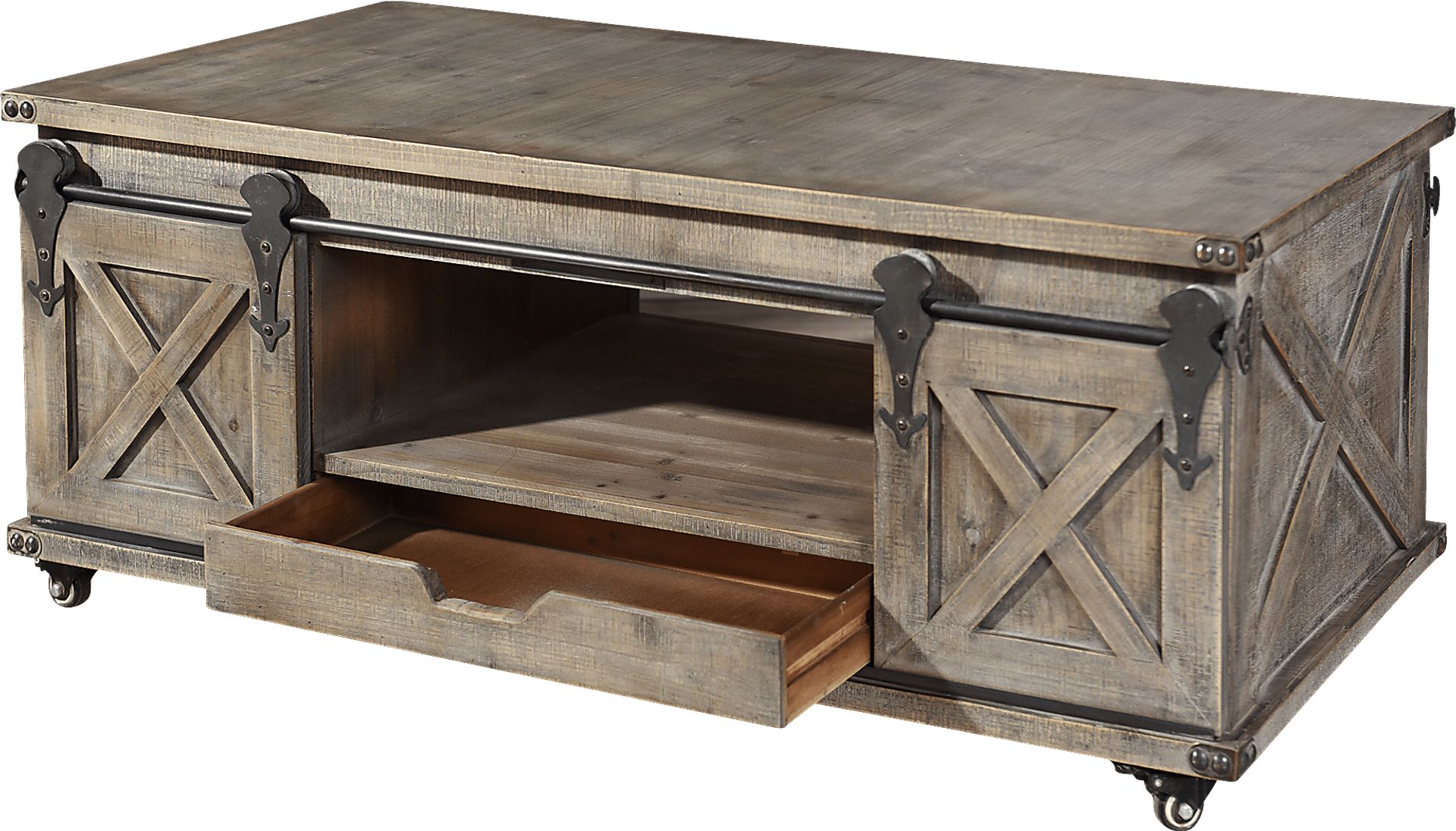 Pinebranch Gray Cocktail Table - Image 2