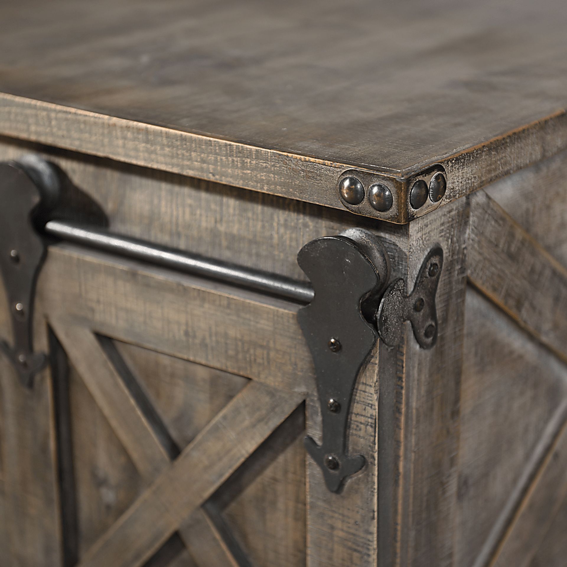 Pinebranch Gray Cocktail Table - Image 3