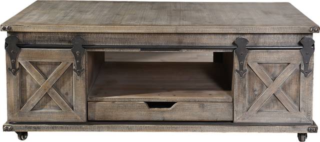 Pinebranch Gray Cocktail Table - Thumbnail - Image 5