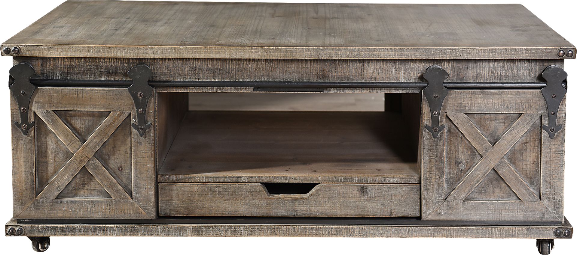 Pinebranch Gray Cocktail Table - Image 5