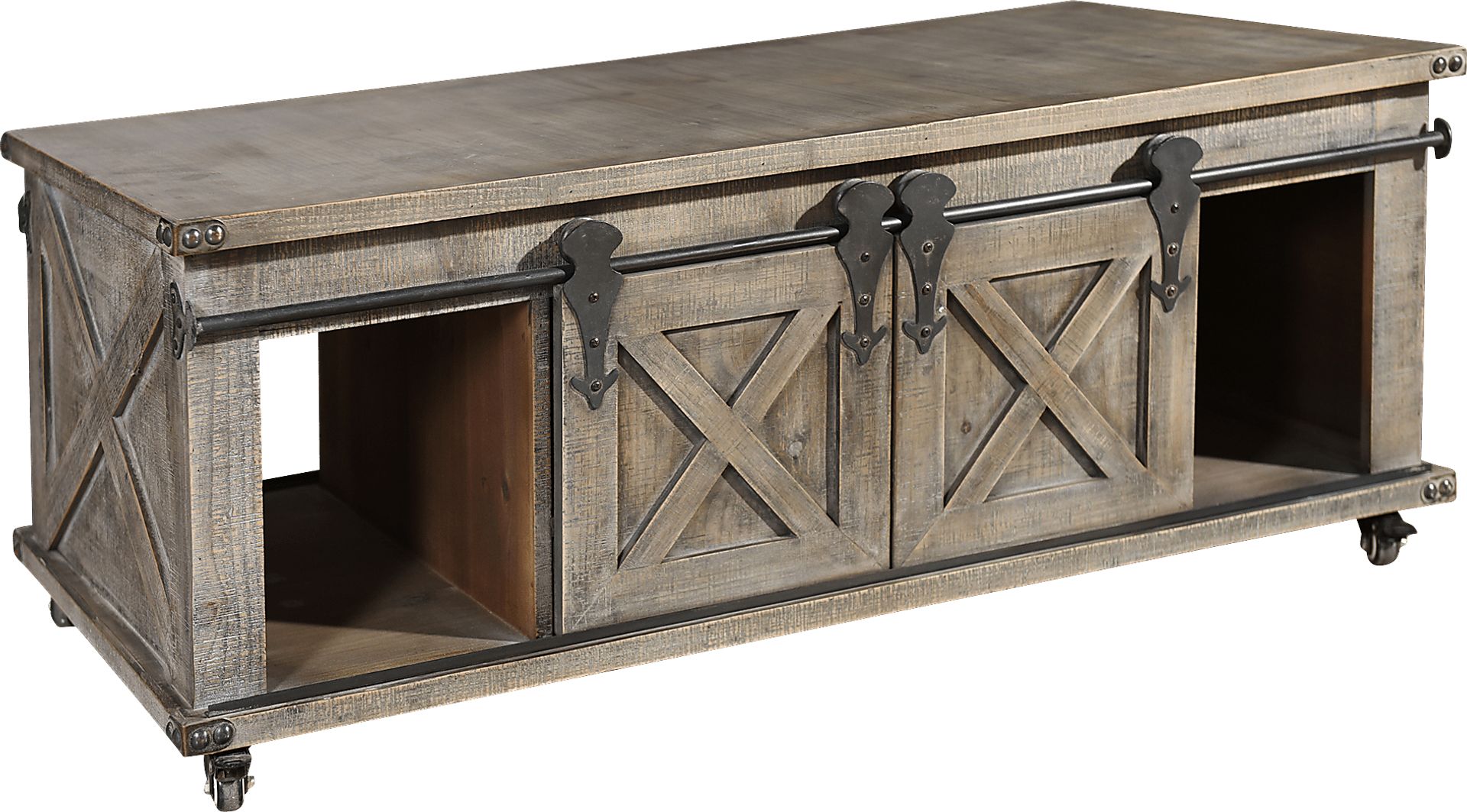 Pinebranch Gray Cocktail Table - Image 1