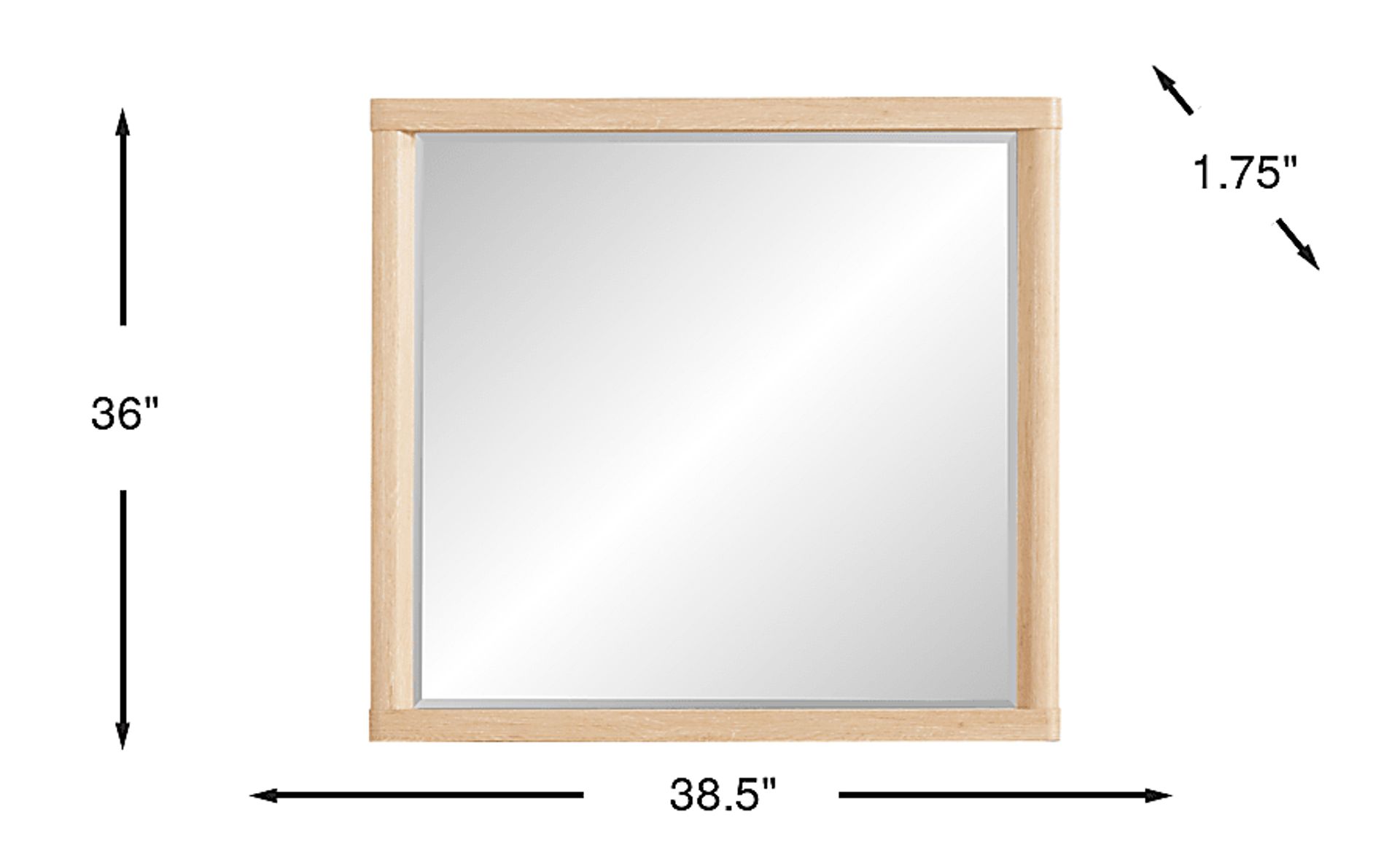 Dimension Image. Please refer to the Dimension Tab on this page for dimension details.