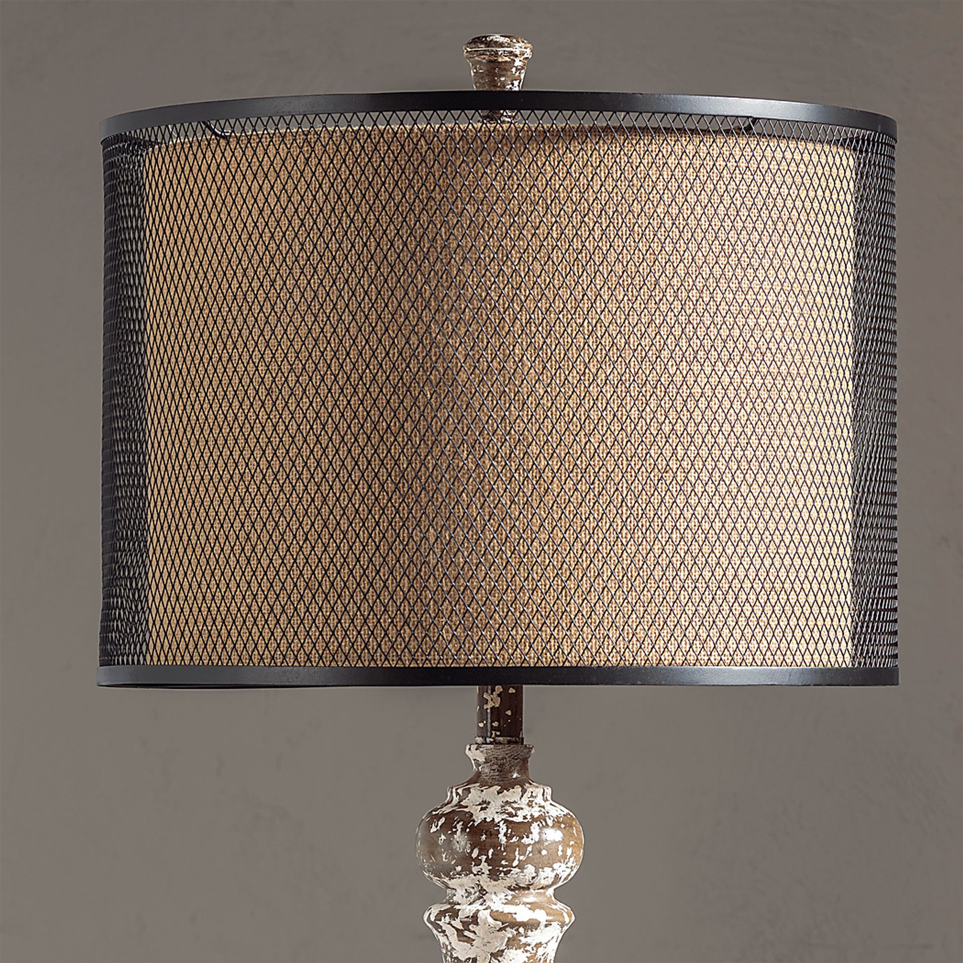 Pinebrook Road Brown Floor Lamp - Image 3