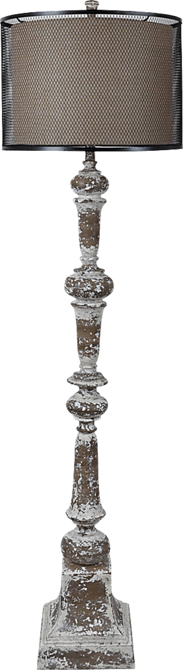 Pinebrook Road Brown Floor Lamp - Thumbnail - Image 1
