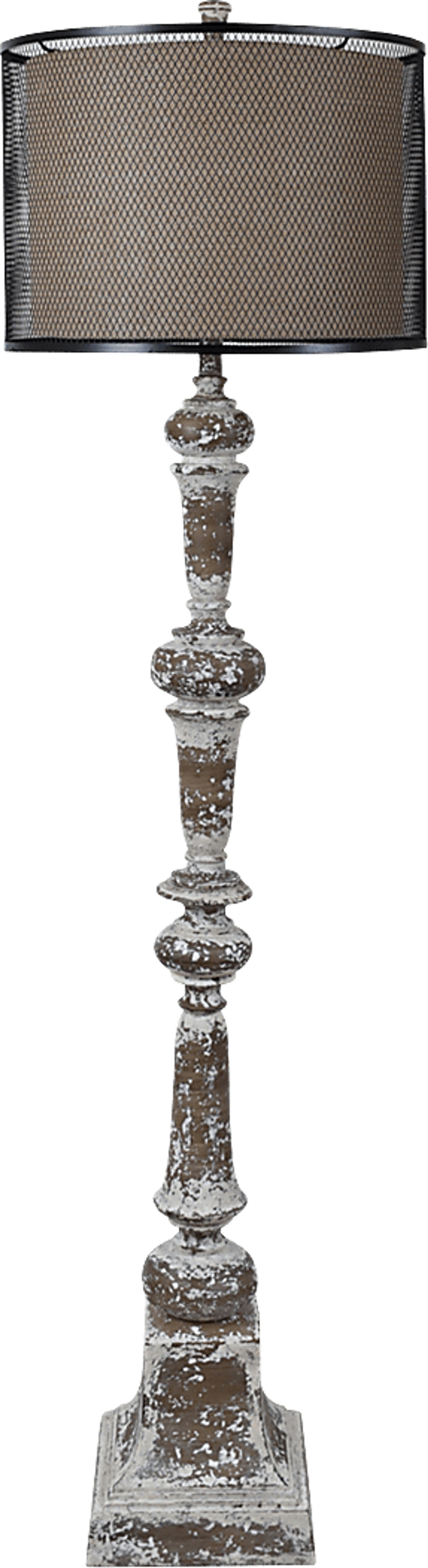 Pinebrook Road Brown Floor Lamp - Image 1